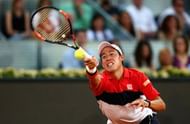 Kei Nishikori has traditionally done well in the conditions in Madrid.