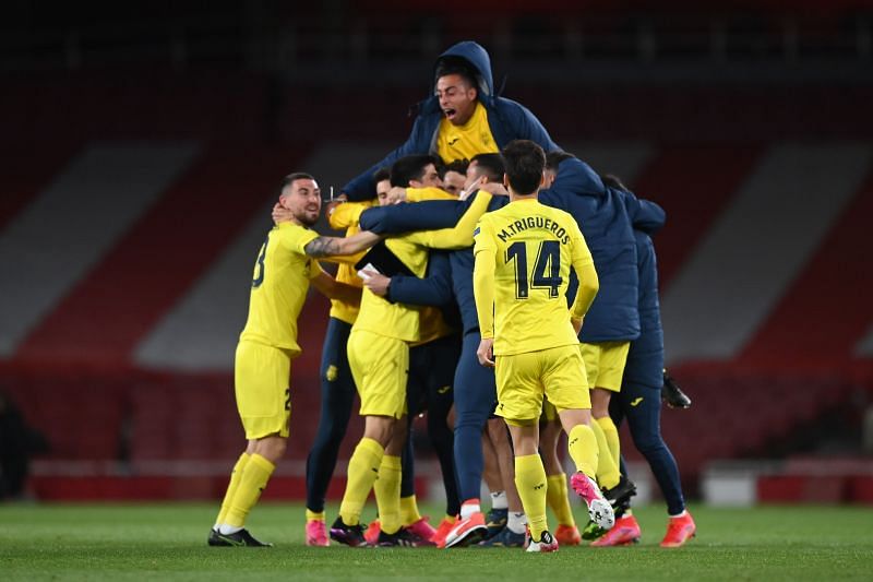 Villarreal will face Manchester United in the Europa League final (Photo by Shaun Botterill/Getty Images)