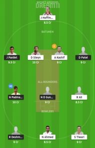PCR vs BRG Dream11 Tips - ECS T10 Prague