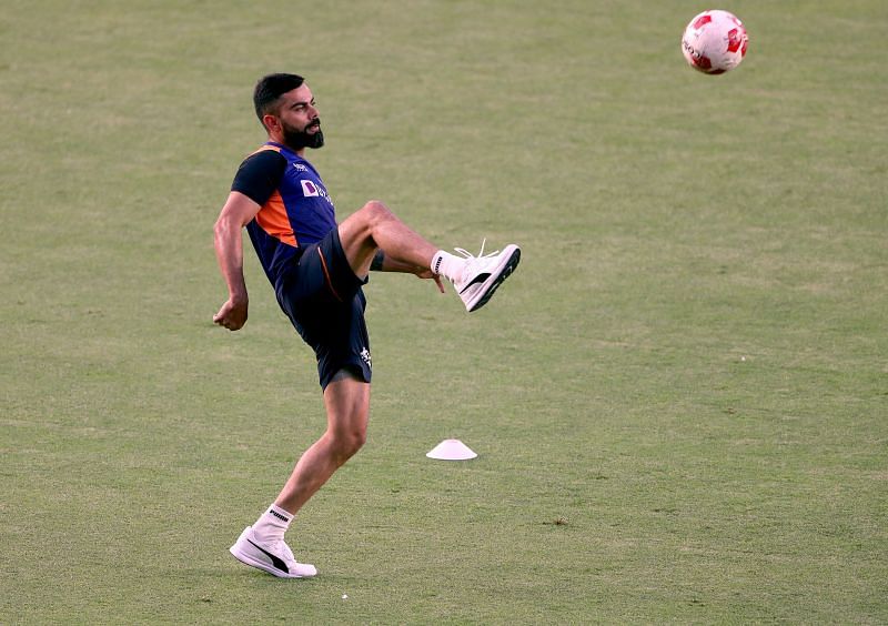 Team India skipper Virat Kohli