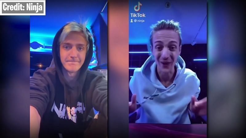 Ninja has lost a lot of weight (Image via SunnyV2, YouTube)