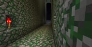 Mossy cobblestone structure (Image via planetminecraft)