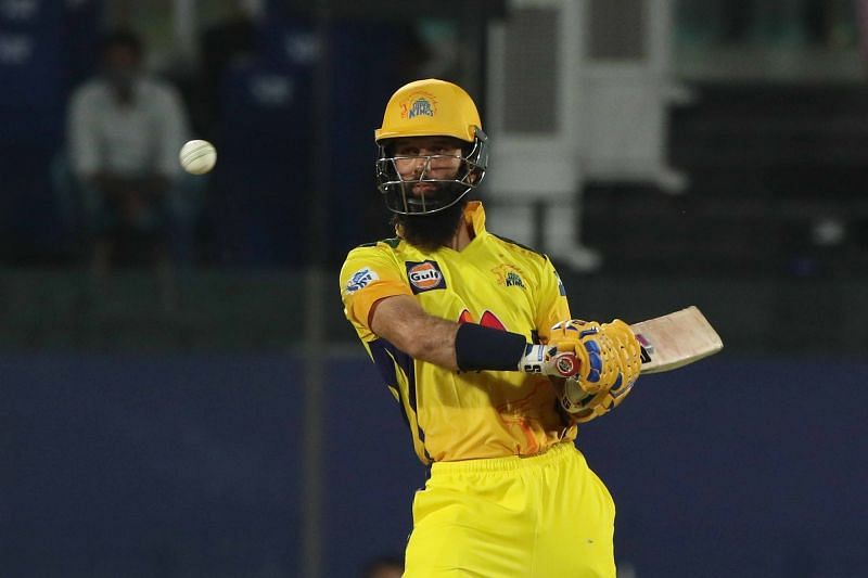 Moeen Ali is the second-highest run-scorer for CSK in IPL 2021 thus far [P/C: iplt20.com]