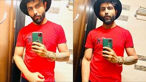 WTC final: "Journey started"- Ravindra Jadeja joins Team India's bio-bubble in Mumbai