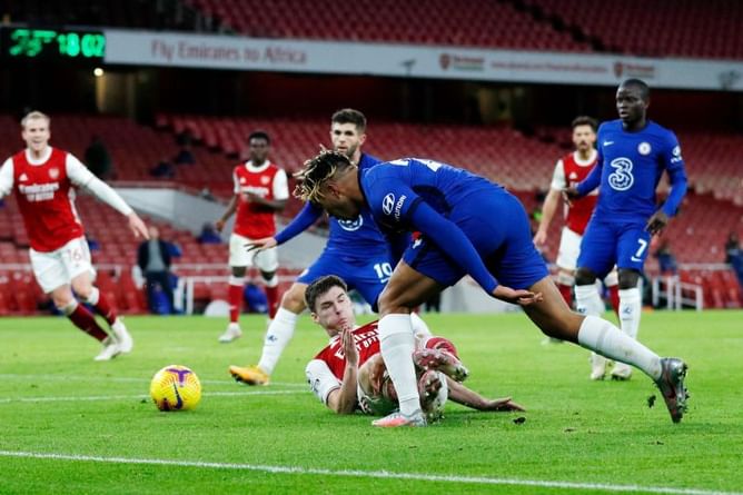 Chelsea vs Arsenal: London derby Combined XI | Premier League 2020-21