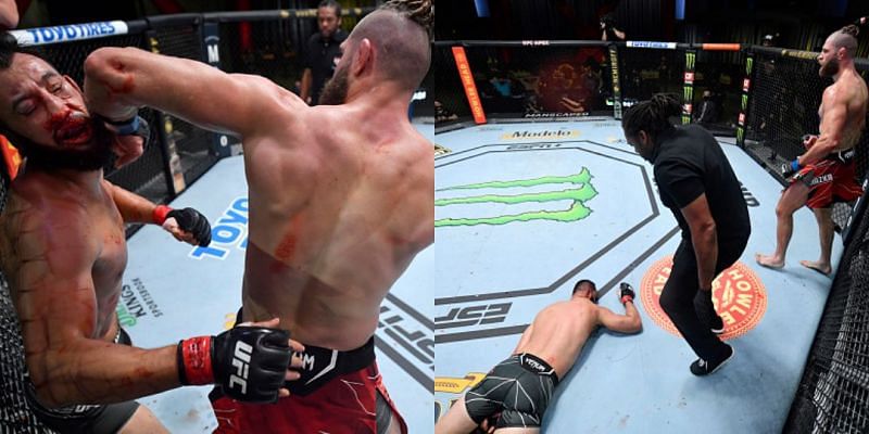 UFC Vegas 25: Prochazka vs. Reyes