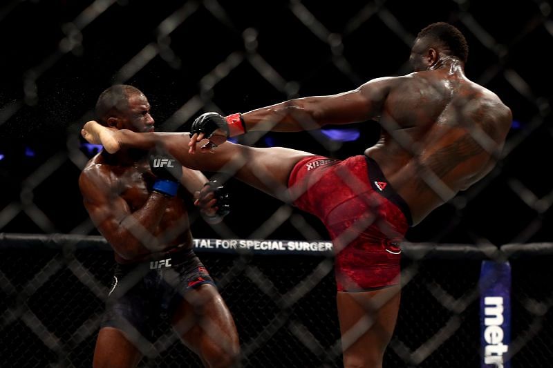 Ovince St. Preux has the most finishes in UFC light-heavyweight history.