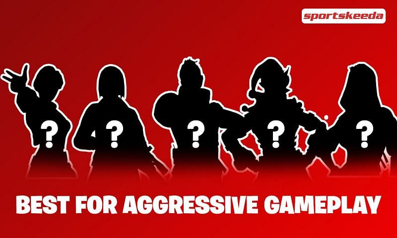 Listing the best characters in Free Fire for aggressive gameplay