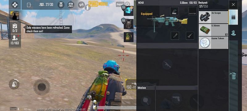 New M249 update