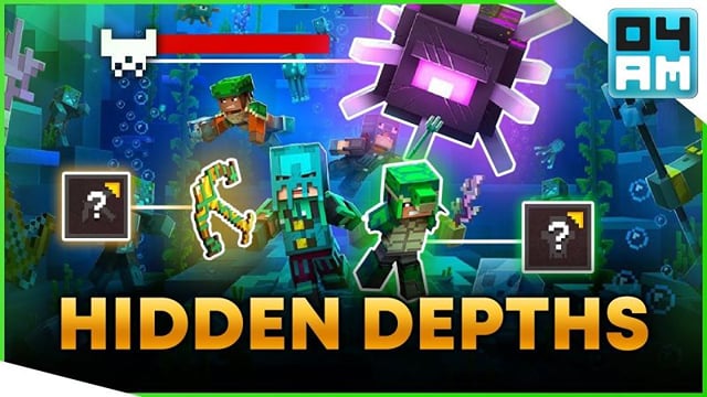 Minecraft Dungeons Hidden Depth DLC: All you need to know