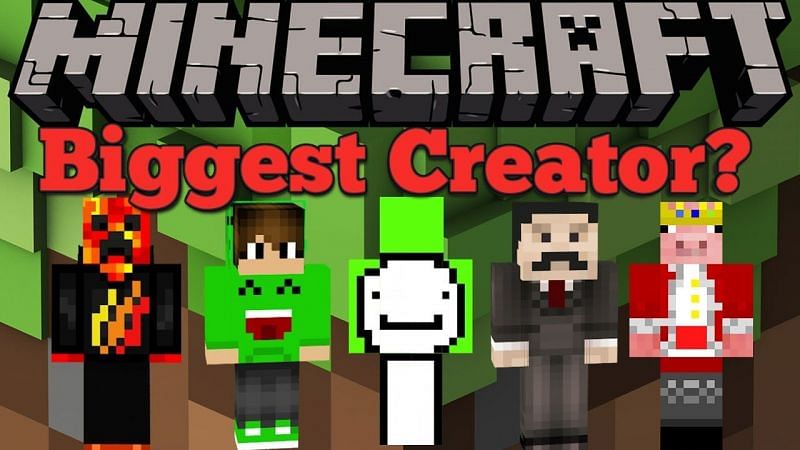 famous minecraft youtubers