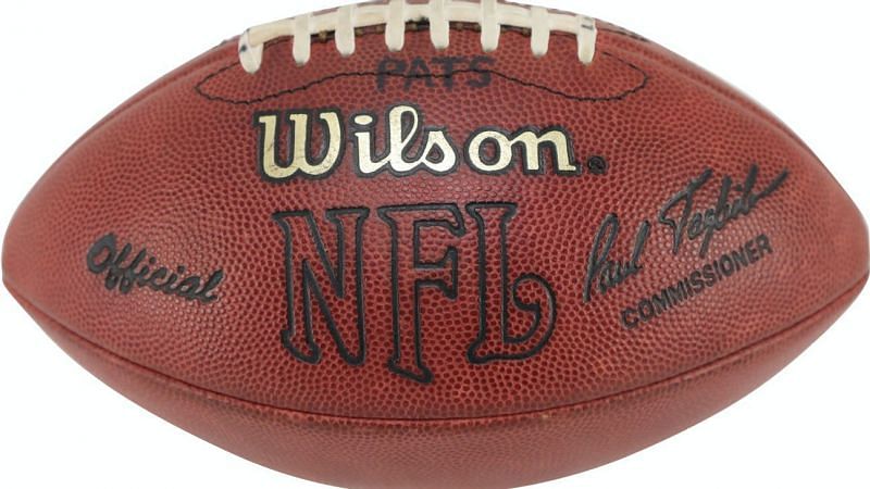 Tom Brady&#039;s first touchdown pass game ball