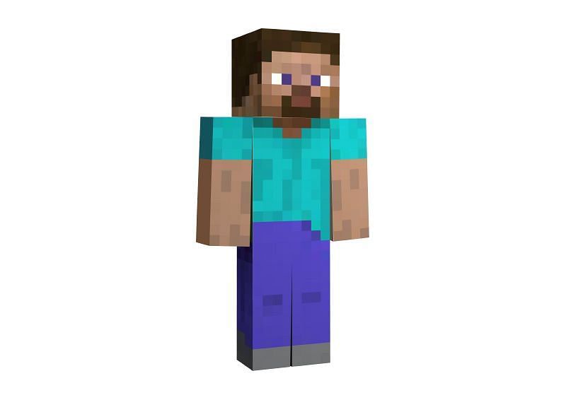 Minecraft Steve (Image via SuperAwesomeVectors)