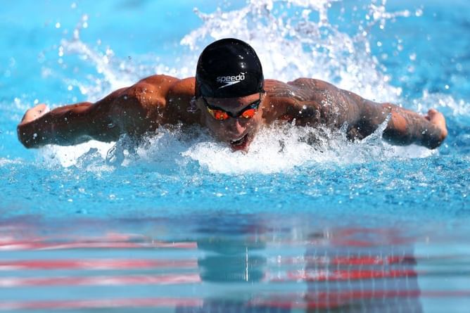 Michael Phelps out, Caeleb Dressel in?