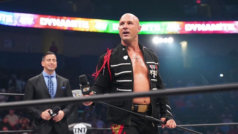 Christopher Daniels made his AEW debut in 2019