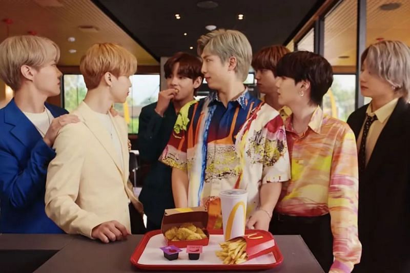 Bts S V Praised By Us Embassy In Seoul For Increasing Demand For Mcdonald S As Armys Rush To Grab His Favorite Mcflurry