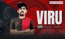 PUBG Mobile professional Viru joins Redowl Gaming's Battlegrounds Mobile India roster