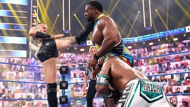 Aleister Black made his presence known on SmackDown, making Big E fade to black