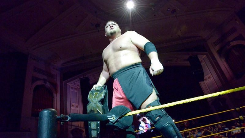 Samoa Joe spent two years in NXT before moving to WWE&#039;s main roster