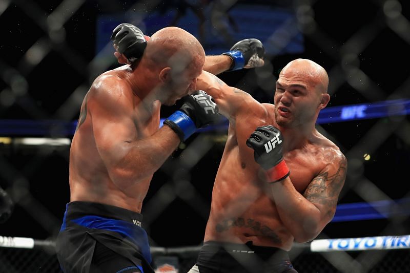 Robbie Lawler&#039;s form fell off a cliff following the loss of his UFC welterweight title