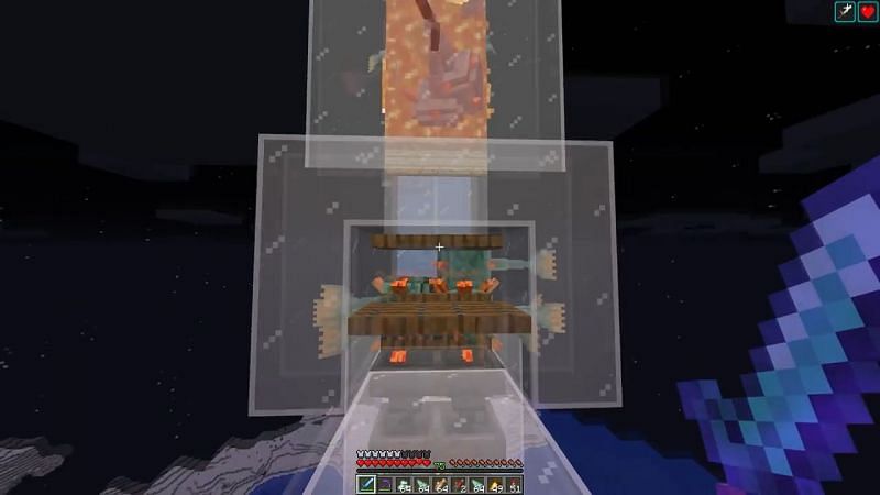 Guardian XP farm (Image via YouTube/Shulkercraft)