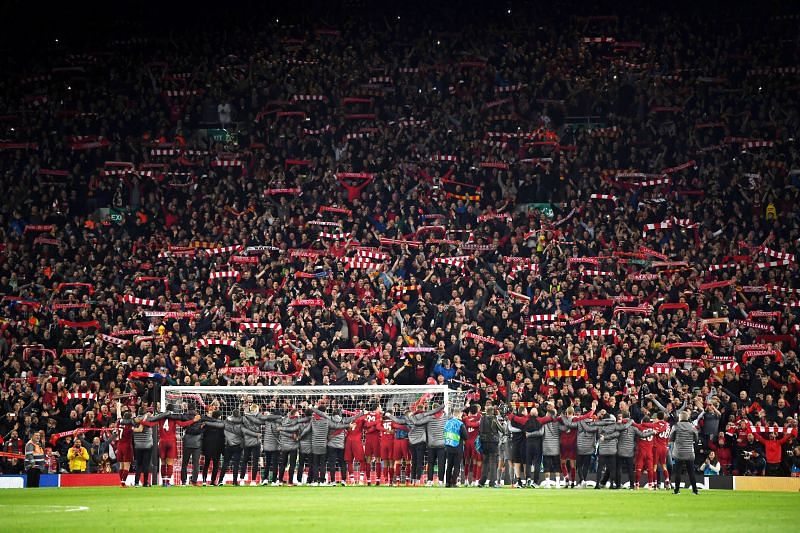Liverpool v Barcelona - UEFA Champions League Semi Final: Second Leg 2018-19