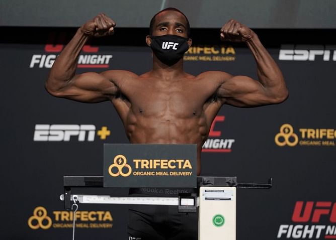 'My body hasn't been right since I got sepsis'- Geoff Neal shares health problems that require a long lay-off