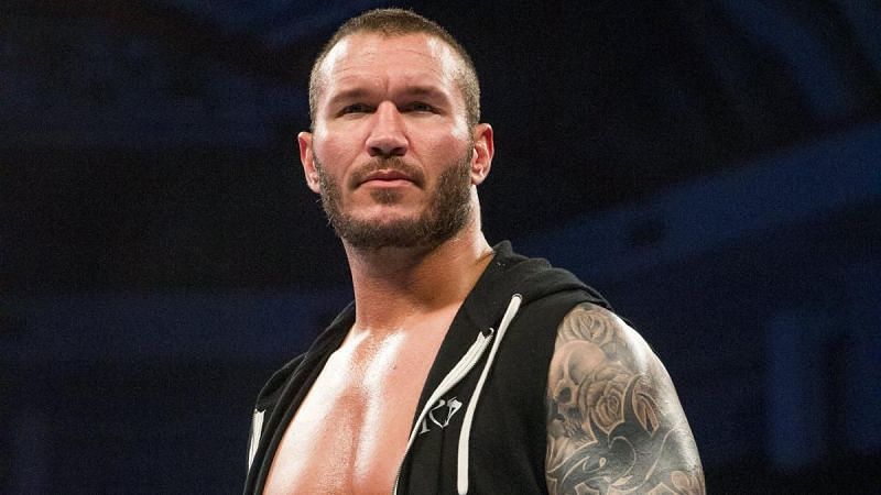 14-time world champion in WWE, Randy Orton