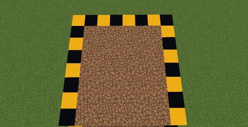 How to build a working farm harvester in Minecraft