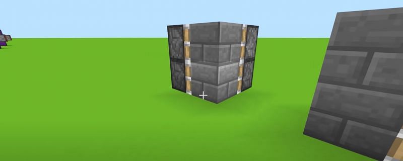 Pistons with a block (Image via YouTube)