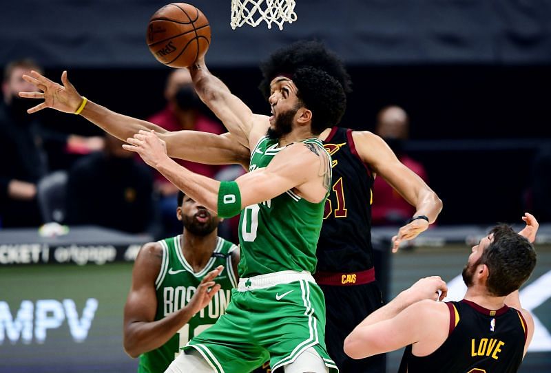 Boston Celtics in NBA action