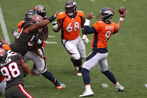 Tampa Bay Buccaneers v Denver Broncos