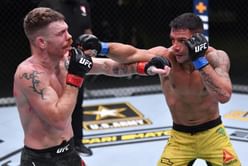 Who was Paul Felder's final UFC fight against?