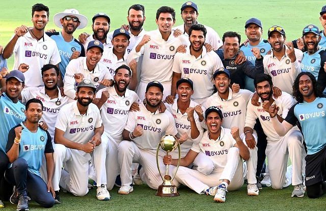 भारत ने ऑस्ट्रेलिया को उसी के घर में हराकर टेस्ट सीरीज जीती थी