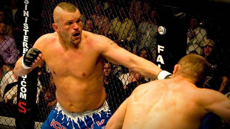 Chuck Liddell&#039;s demise as a top-level UFC fighter was incredibly sudden