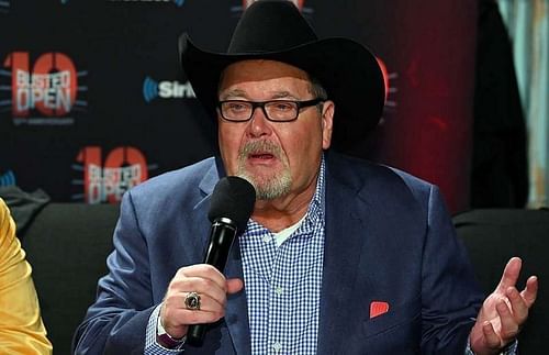 Jim Ross gives his opinion on the "Blood and Guts" match