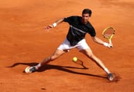Federico Delbonis at the 2020 Italian Open