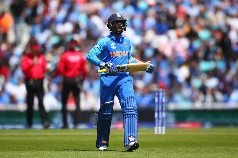 Dinesh Karthik has not played international cricket after the 2019 Cricket World Cup