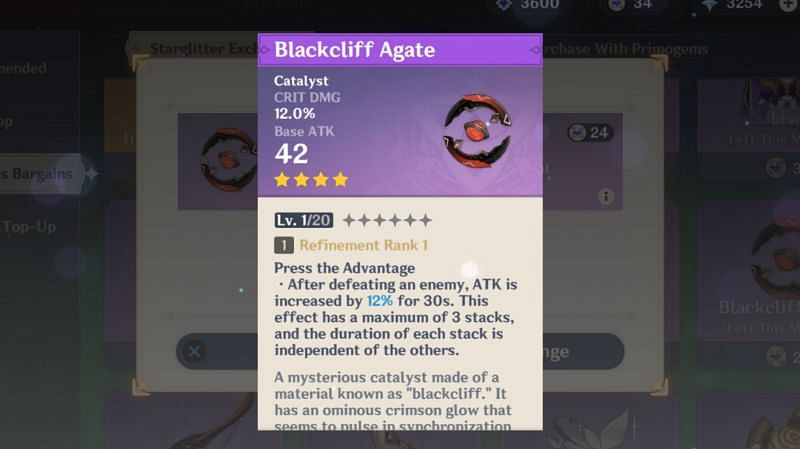 Blackcliff Agate from the Starglitter Shop