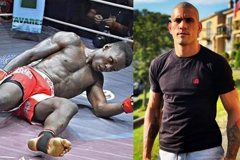 Who Is Alex Pereira The Only Fighter To Knock Out Ufc Middleweight Champion Israel Adesanya