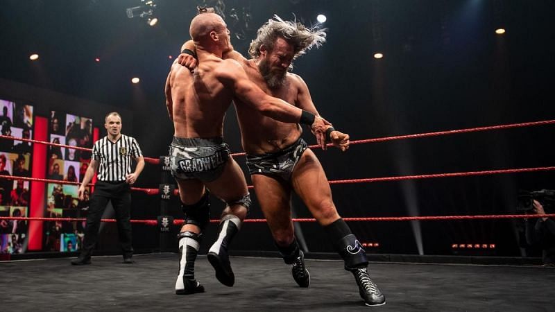 Trent Seven came to blows against Sam Gradwell on this week&#039;s NXT UK