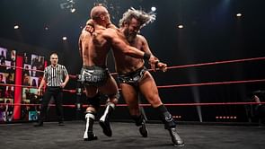 NXT UK results (May 27th, 2021): Heated main event match, star debuts new look