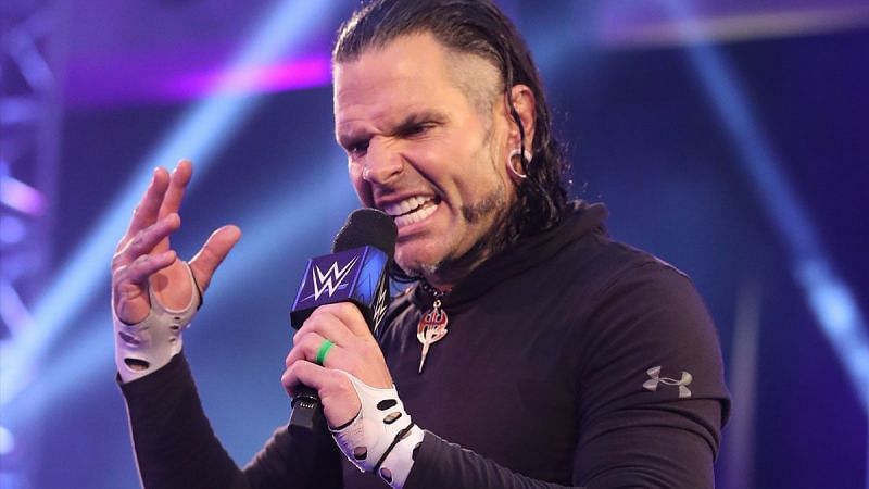 Jeff Hardy was involved in a few matches with Karrion Kross on RAW earlier this year