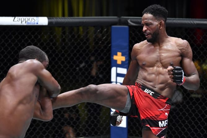 Neil Magny is on the cusp of equalling an incredible Georges St-Pierre UFC record
