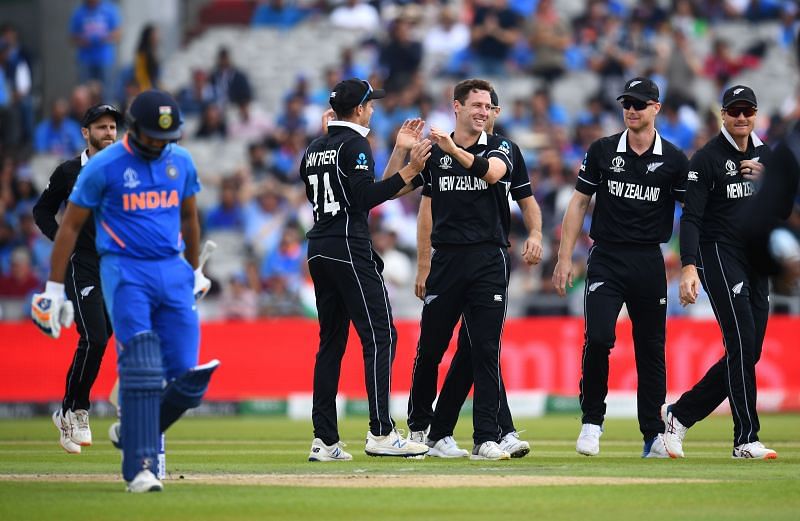 India vs New Zealand - ICC Cricket World Cup 2019 Semi-Final