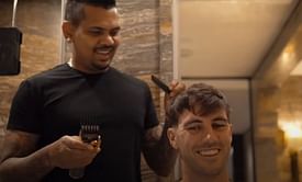 IPL 2021: Pat Cummins shares clip of getting haircut from 'team barber' Sunil Narine in new vlog