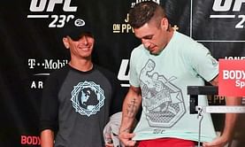 'I'm having to disown family members' - Diego Sanchez reveals further details about his bond with Joshua Fabia