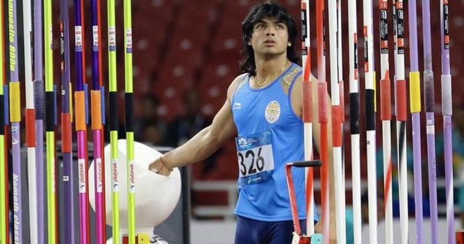 Watch: Tokyo Olympics-bound Indian medal prospect Neeraj Chopra flexes his muscles in Patiala