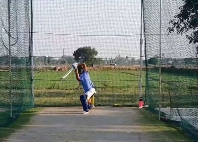 Watch: Harmanpreet Kaur plays some exquisite shots in training ahead of England tour
