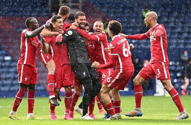 West Bromwich Albion 1-2 Liverpool: Reds player ratings as Alisson’s dramatic late winner keeps alive top-4 hopes | Premier League 2020-21